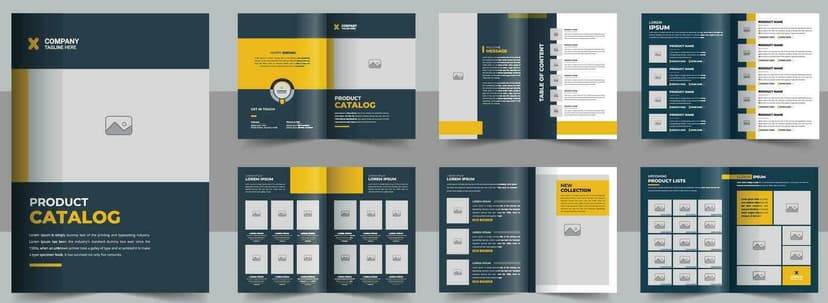 Catálogos publicitarios - Ejemplo 2