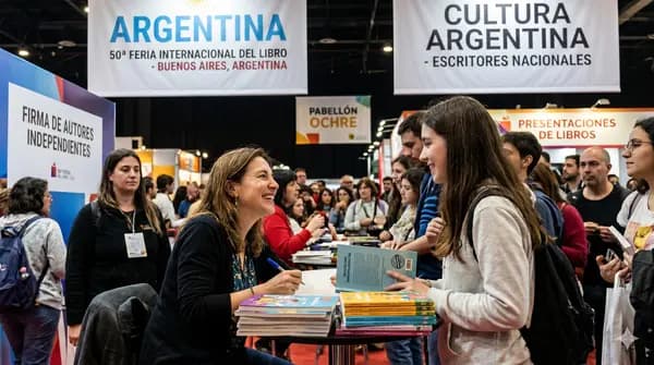 Imagen del artículo: 50° Feria del Libro de Buenos Aires