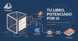 Imagen para artículo: 🤖 IA para escritores: herramientas y prompts que (casi) nadie te cuenta