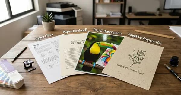 Imagen del artículo:  ¿Qué tipo de papel elegir para tu próxima impresión? 📖✨