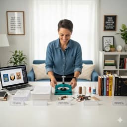 Imagen para artículo: De tu manuscrito al libro: El secreto de la autopublicación profesional