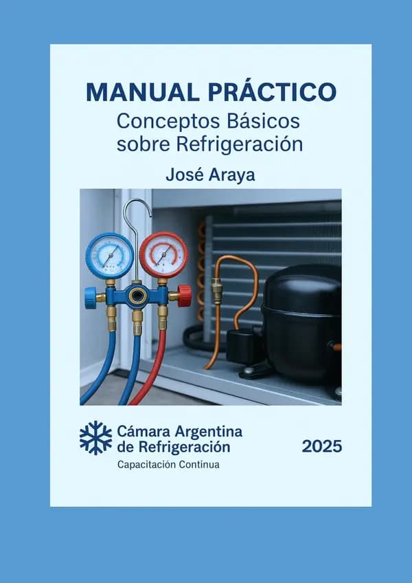 Libro Manual Práctico - Conceptos básicos sobre Refrigeración